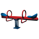 MYTS Outdoor Attractive Spring Seesaw For Kids - Assorted