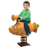 MYTS Outdoor Baby Shark Spring Rider