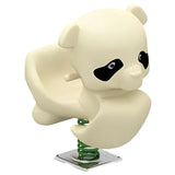 MYTS Outdoor Baby White Panda Spring Rider