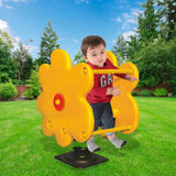 MYTS Outdoor Beautiful Flower Spring Rider