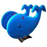 MYTS Outdoor Dolphin Spring Rider