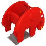 MYTS Outdoor Elephant Spring Rider - Red