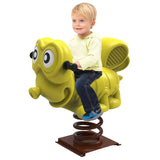 MYTS Outdoor Pony Spring Rider - Yellow