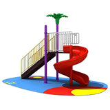 MYTS Outdoor Spiral Kids Slide - Assorted