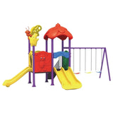 MYTS Peggy Play center With Swing & Slides For Kids
