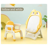MYTS Penguin Kids Writing & Drawing Board - Yellow