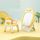 MYTS Penguin Kids Writing & Drawing Board - Yellow