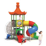 MYTS Pinokee Roof With Climbing Rill & Monkey Bar For Kids