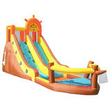 MYTS Pirates Inflatable Mega Bouncer With Slide