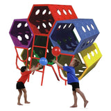 MYTS Play Blocks Cubic Playcell Multicolor For Kids