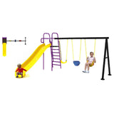 MYTS Play Slide & Swings For Kids - Assorted