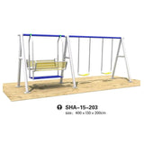 MYTS Summer Fun Water Bouncer Slide With Gun & Entry