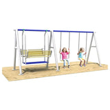 MYTS Summer Fun Water Bouncer Slide With Gun & Entry