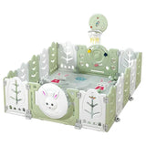 MYTS Playpen With Multifunctional Activity - Green