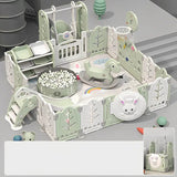 MYTS Playpen With Multifunctional Activity - Green