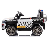 MYTS Police Cruiser For Kids 12V - White