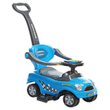 MYTS Polo Little Push Car With Handle - Blue