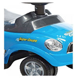 MYTS Polo Little Push Car With Handle - Blue