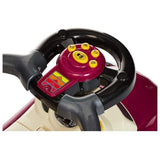 MYTS Polo Little Push Car With Handle - Purple