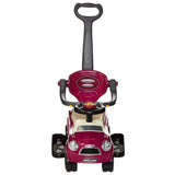 MYTS Polo Little Push Car With Handle - Purple