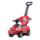 MYTS Polo Little Push Car With Handle - Red