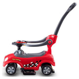 MYTS Polo Little Push Car With Handle - Red