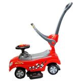 MYTS Polo Little Push Car With Handle - Red