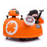 MYTS Push Around Swing Car 6V - Orange
