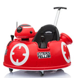 MYTS Push Around Swing Car 6V - Red