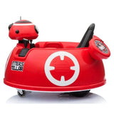 MYTS Push Around Swing Car 6V - Red