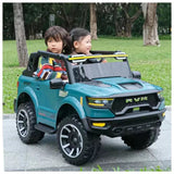 MYTS RVM Ride-On Electric Toy Truck for Kids - Green