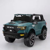 MYTS RVM Ride-On Electric Toy Truck for Kids - Green