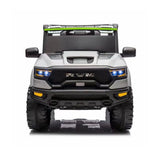 MYTS RVM Ride-On Electric Toy Truck for Kids - Grey