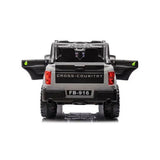 MYTS RVM Ride-On Electric Toy Truck for Kids - Grey
