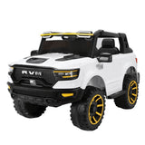 MYTS RVM Ride-On Electric Toy Truck for Kids - White