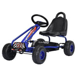 MYTS Racing Adventure Pedal Go Kart Car - Blue