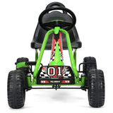 MYTS Racing Adventure Pedal Go Kart Car - Green