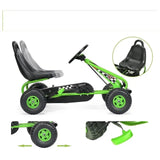 MYTS Racing Adventure Pedal Go Kart Car - Green