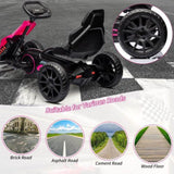 MYTS Racing Adventure Pedal Go Kart Car - Pink
