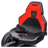 MYTS Racing Adventure Pedal Red Go Kart Car