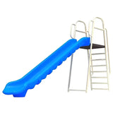 MYTS Rainbow Coloured Slide Straight - 2.4 M - Assorted