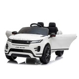MYTS Range Rover Luxury SUV Kids Ride-On Car 12V - White