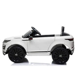 MYTS Range Rover Luxury SUV Kids Ride-On Car 12V - White