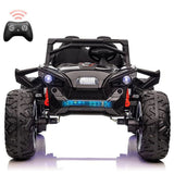 MYTS Remote Control ATV Golf Buggy UTV 12V - Black