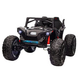 MYTS Remote Control ATV Golf Buggy UTV 12V - Black