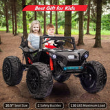 MYTS Remote Control ATV Golf Buggy UTV 12V - Black