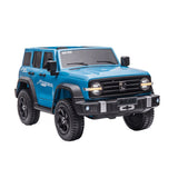 MYTS Remote Control Electric SUV Jeep With LED Lights - Blue