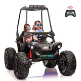 MYTS Remote Control Racer Golf Buggy UTV With LED Light - Pink