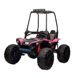 MYTS Remote Control Racer Golf Buggy UTV With LED Light - Pink