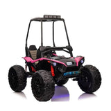 MYTS Remote Control Racer Golf Buggy UTV With LED Light - Pink